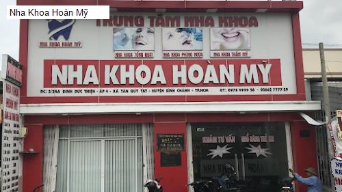 Hình ảnh Nha Khoa Hoàn Mỹ