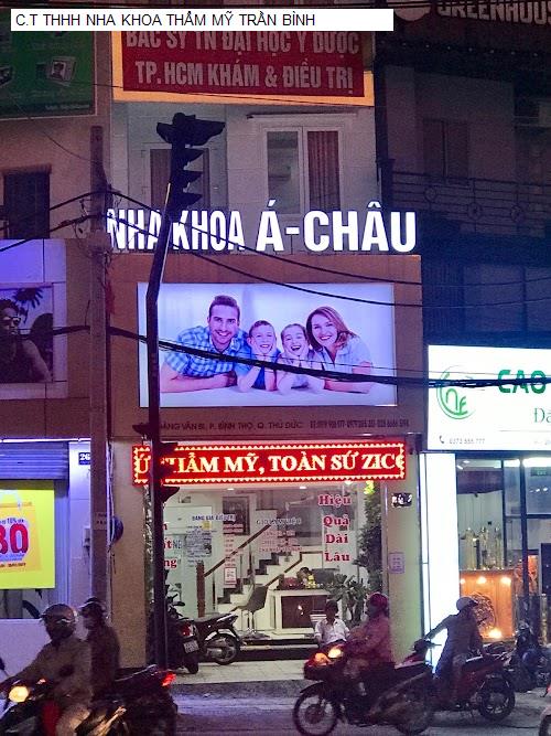 Hình ảnh C.T THHH NHA KHOA THẨM MỸ TRẦN BÌNH